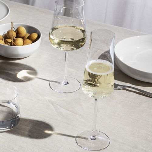 Flûte per champagne in vetro - Eugenia - ALESSI S.P.A. - contract