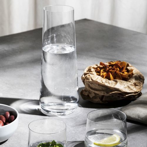 Caraffa in vetro - Eugenia - ALESSI S.P.A. - contract