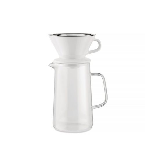 Brocca in porcellana - KT01S1 - ALESSI S.P.A. - contract
