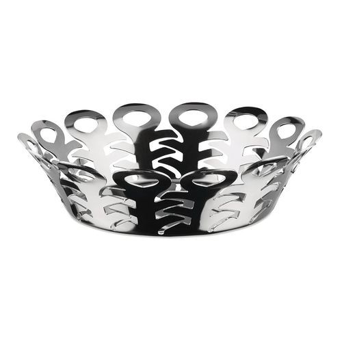 Fruttiera in acciaio inossidabile - Vimini - ALESSI S.P.A. - contract