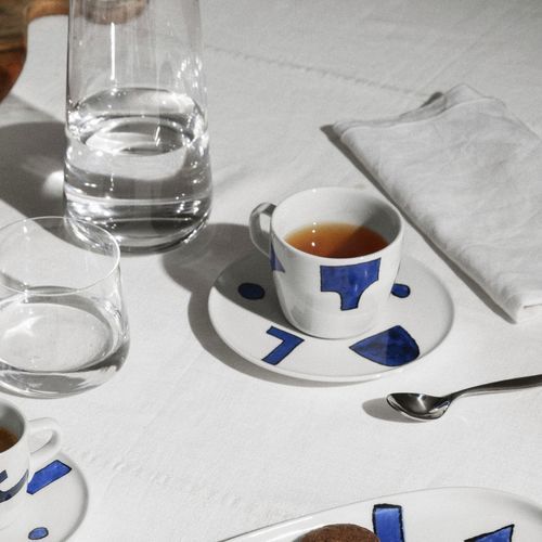 Tazzina di caffè in porcellana - Itsumo - ALESSI S.P.A. - contract