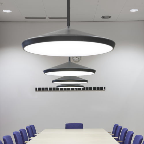 Lampada a sospensione - Ginko  - ORSJO - in plastica / contemporanea / con cavo