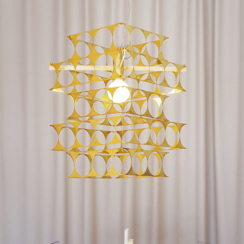 Lampada a sospensione - Terrace  - ORSJO - in ottone / design originale / con cavo