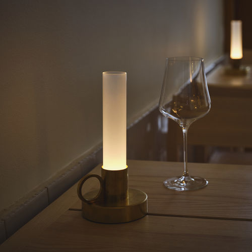 Lampada da tavolo - Visir Ambience  - ORSJO - portatile / in rame / in metallo laccato