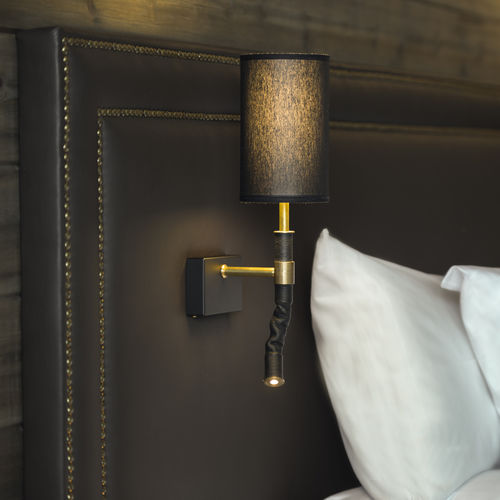 Applique in tessuto - Butler  - ORSJO - contemporanea / da interno / in ottone