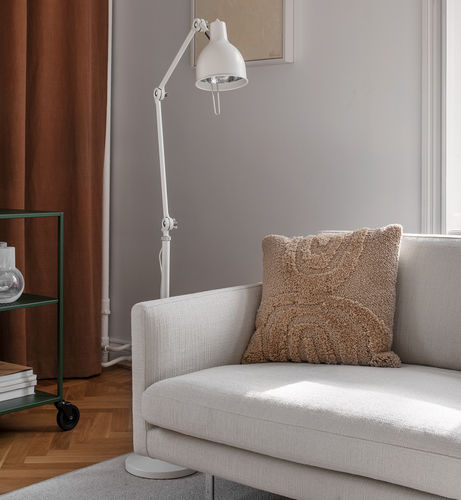 Lampada da terra - PJ80  - ORSJO - in metallo / contemporanea / con cavo