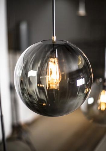 Lampada a sospensione - WALDORF - Ruben Lighting - in vetro / contemporanea / con cavo