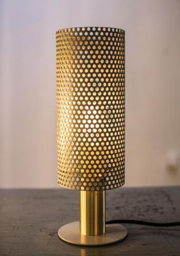 Lampada da tavolo - VOUGE - Ruben Lighting - in metallo / contemporanea / con cavo