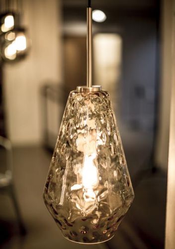 Lampada a sospensione - PALAZZO - Ruben Lighting - in vetro / contemporanea / con cavo