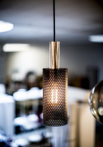 Lampada a sospensione - VOUGE - Ruben Lighting - in metallo / contemporanea / con cavo