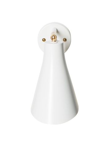 Applique contemporanea - MILLER - Ruben Lighting - da interno / in alluminio / in ottone