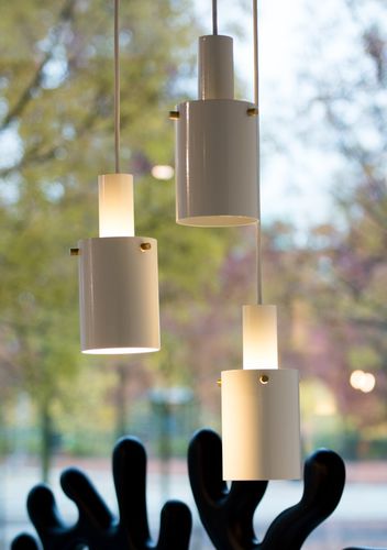 Lampada a sospensione - NOMAD 5 - Ruben Lighting - in alluminio / in ottone / contemporanea