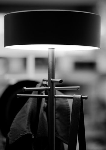 Lampada da terra - JAMES - Ruben Lighting - in alluminio / contemporanea / con cavo