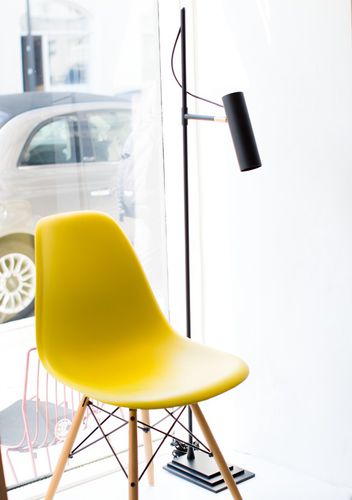 Lampada da terra - NOMAD - Ruben Lighting - in ferro / in ottone / contemporanea