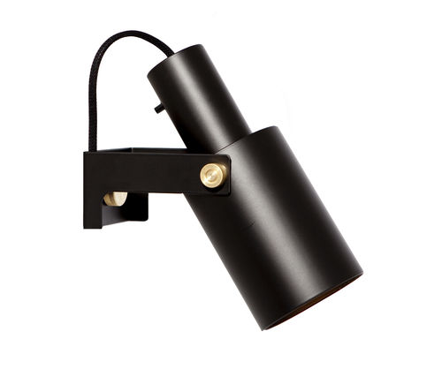 Applique contemporanea - NOMAD - Ruben Lighting - da interno / in ottone / in ferro