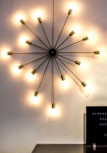 Lampadario contemporaneo - ASTORIA 15 - Ruben Lighting - in ottone / in ferro / fatto a mano