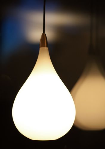 Lampada a sospensione - OPUS 2 - Ruben Lighting - in vetro / in ottone / contemporanea