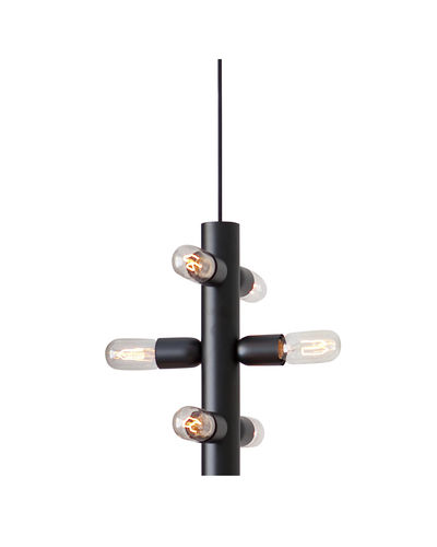Lampada a sospensione - ROYAL 6 - Ruben Lighting - in ferro / contemporanea / con cavo