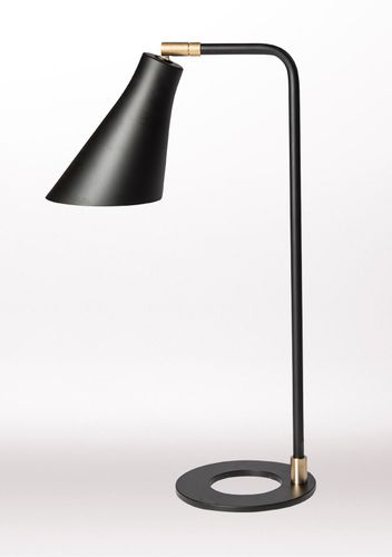 Lampada da tavolo - MILLER - Ruben Lighting - in alluminio / in ferro / in ottone