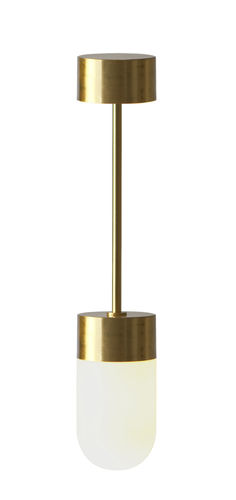 Plafoniera contemporanea - VOX - Ruben Lighting - rotonda / in vetro / in ottone