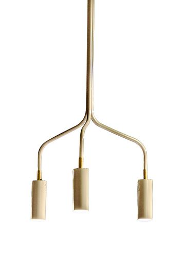 Lampada a sospensione - MARSHAL - Ruben Lighting - in ferro / in ottone / contemporanea