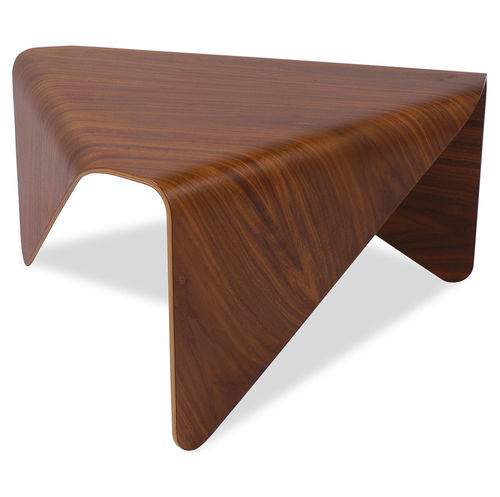 Tavolino basso contemporaneo - T46 - Isokon Plus - in rovere / in noce / in betulla