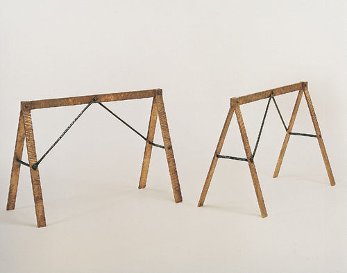Cavalletto per tavoli contemporaneo - WRIGHT - AppWood - contract