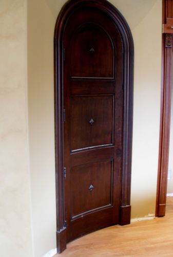 Porta da interno - AW 103 - AppWood - in legno / battente / senza vetri