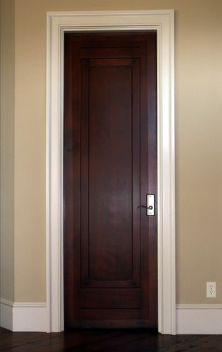 Porta da interno - AW 110 - AppWood - in legno / battente / senza vetri
