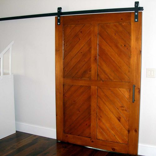 Porta da interno - AppWood - in legno / scorrevole / senza vetri