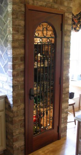 Porta da interno - DONNELLY - AppWood - in legno / battente / vetrata