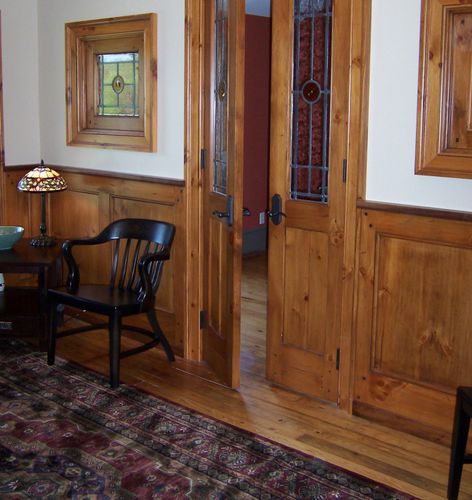Pannello decorativo per controsoffitto - AppWood - da parete / in legno
