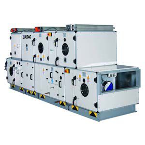 Unità di trattamento dell'aria contract - AKS - ALDAG Heating Cooling Air Conditioning Ind. & Trd.  Inc. - industriale