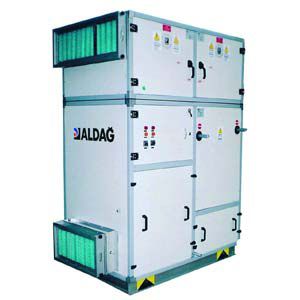 Unità di trattamento dell'aria contract - KFC  - ALDAG Heating Cooling Air Conditioning Ind. & Trd.  Inc. - industriale / compatta