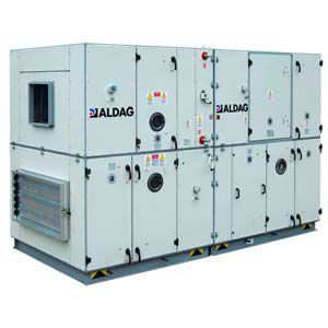 Unità di trattamento dell'aria contract - ALDAPOOL  - ALDAG Heating Cooling Air Conditioning Ind. & Trd.  Inc. - da interno