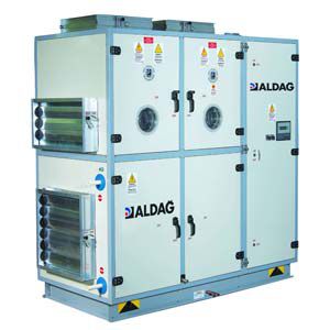 Unità di trattamento dell'aria contract - ALDAMED  - ALDAG Heating Cooling Air Conditioning Ind. & Trd.  Inc. - per camera bianca