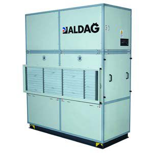Unità di trattamento dell'aria contract - COM  - ALDAG Heating Cooling Air Conditioning Ind. & Trd.  Inc. - industriale / per camera bianca