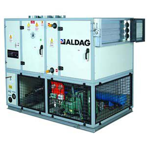 Unità di trattamento dell'aria contract - MAC - ALDAG Heating Cooling Air Conditioning Ind. & Trd.  Inc. - industriale / compatta