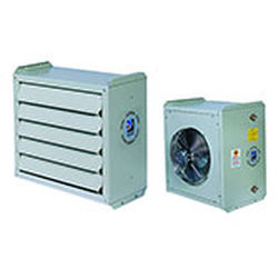 Aerotermo ad acqua calda - ALTA  - ALDAG Heating Cooling Air Conditioning Ind. & Trd.  Inc. - da parete / a soffitto