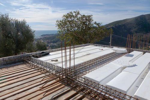 Volterrana isolante - MONOBI - ICFItalia - in polistirene
