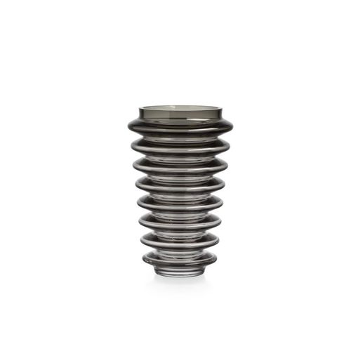 Vaso contemporaneo - ZIGZAG - Verreum - in vetro soffiato
