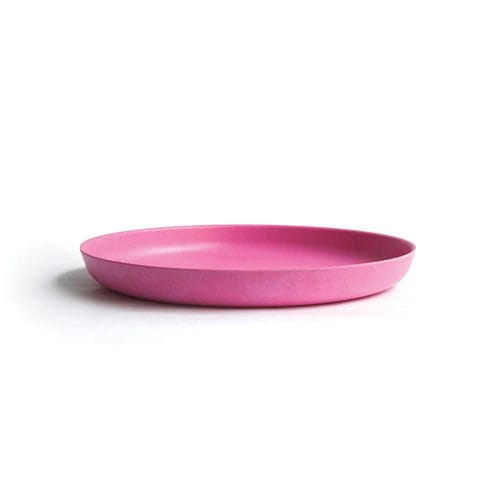Piatto rotondo - KIDS MEDIUM - Ekobo - in melamina alimentare / in fibra di bambù / a tinta unita