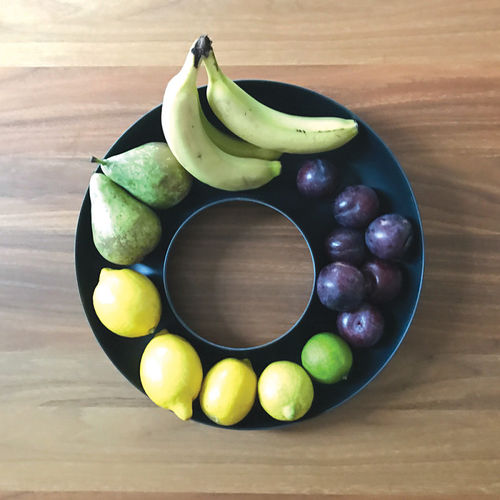 Fruttiera in melamina alimentare - Ekobo - in fibra di bambù