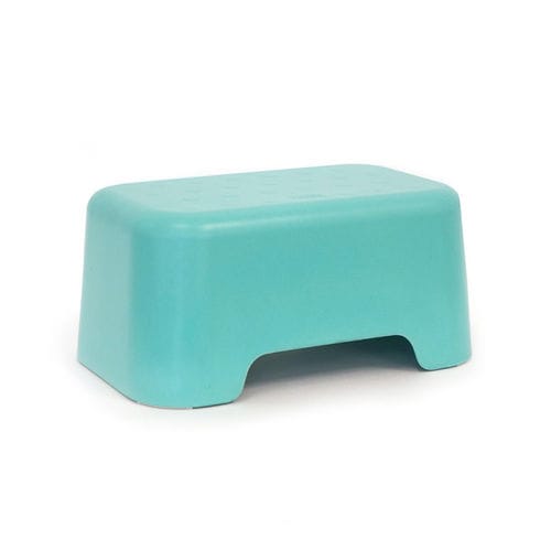 Sgabello contemporaneo - BAÑO - Ekobo - in bambù / scaletta / nero