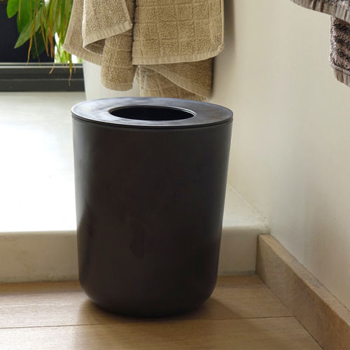 Portarifiuti da bagno - BAÑO - Ekobo - in bambù / senza coperchio / contemporaneo