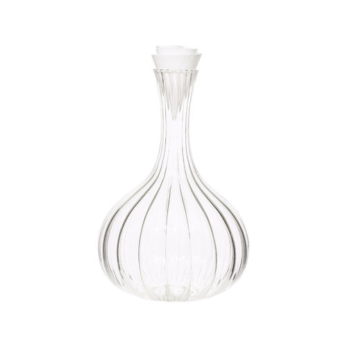 Caraffa in vetro soffiato - LIGNES & BOUCHON COROLLE - L’Atelier du Vin - contract
