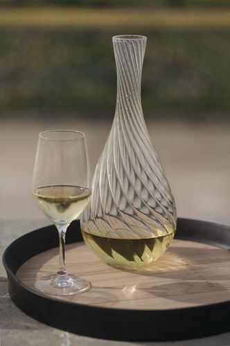 Caraffa in vetro soffiato - SPIRALE & BOUCHON COROLLE - L’Atelier du Vin - contract