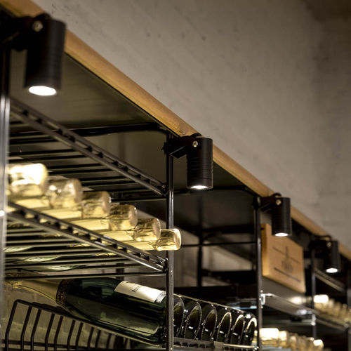 Faretto a muro - 006027-0  - L’Atelier du Vin - LED / rotondo / professionale