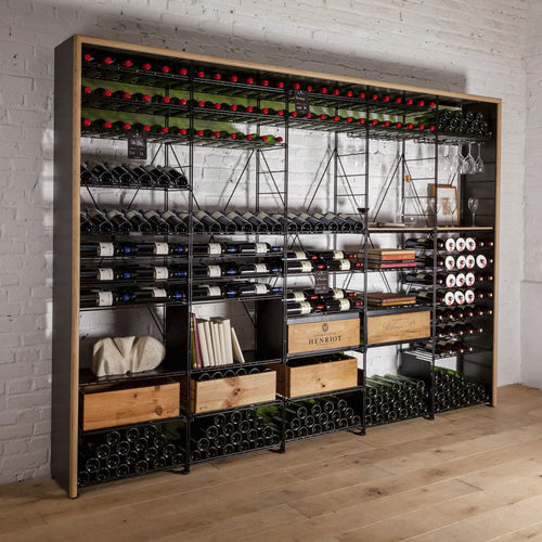 Cantinetta professionale - L’Atelier du Vin - installazione libera / in metallo / in legno