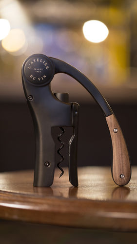 Cavatappi contract - OENO MOTION WOOD & BLACK - L’Atelier du Vin